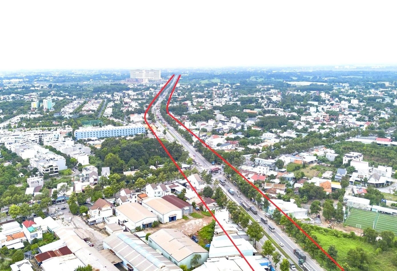 Becamex được giao nhiệm vụ quan trọng tại tuyến đường sắt gần 170.000 tỷ đồng kết nối TPHCM, Đồng Nai - Ảnh 1