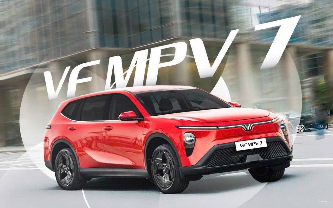 VinFast VF MPV 7 nhận cọc: Giá dự kiến 819 triệu đồng, mua sớm rẻ hơn, chênh 70 triệu với bản dịch vụ nhưng thêm loạt trang bị xịn - Ảnh 1
