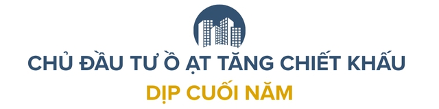 Chủ đầu tư bất động sản “chơi lớn”: Chiết khấu khủng dịp cuối năm - Ảnh 1