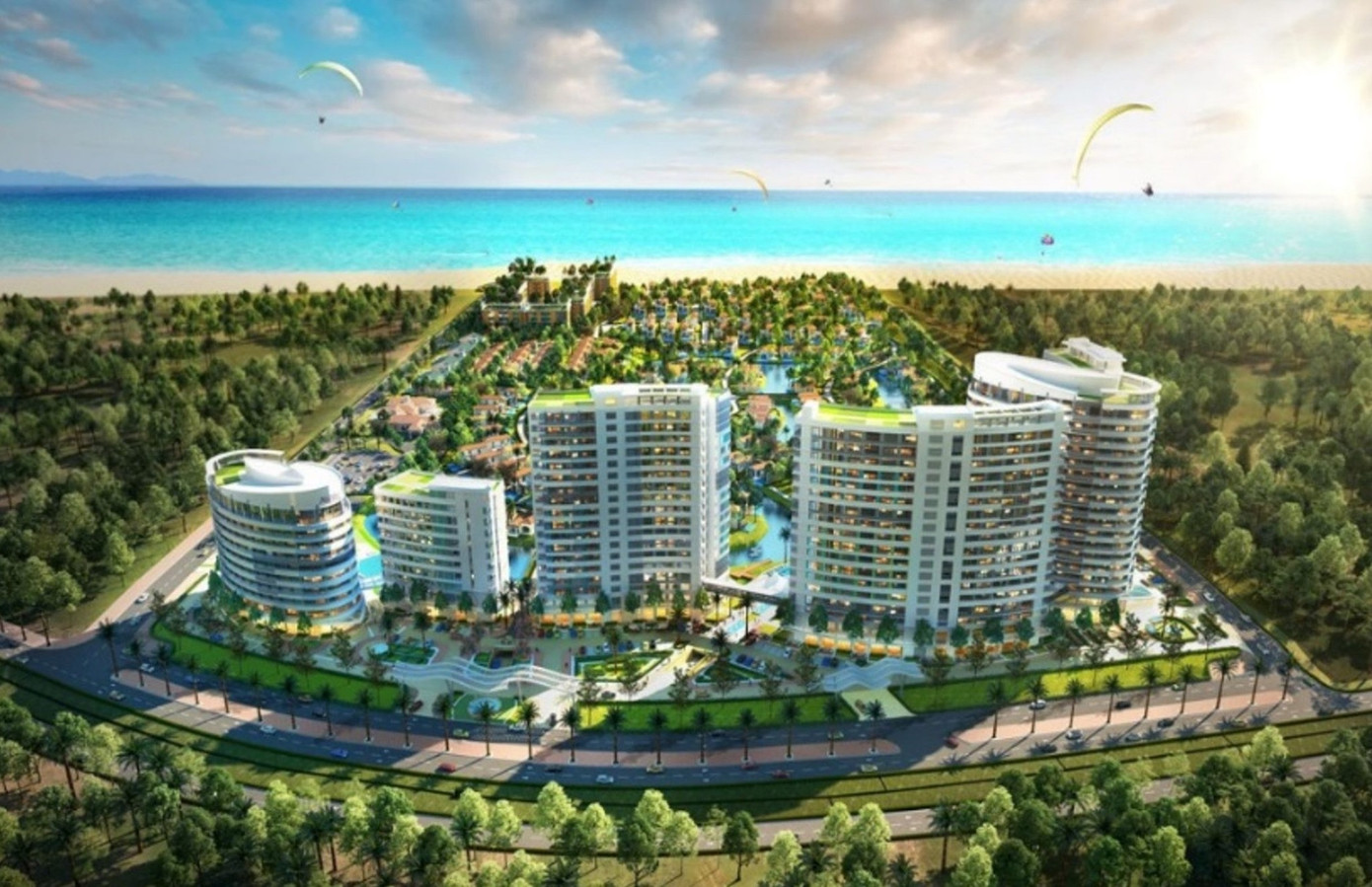 Thanh tra Chính phủ kiến nghị thu hồi 305 sổ đỏ của dự án Mỹ Mỹ Resort - Ảnh 1