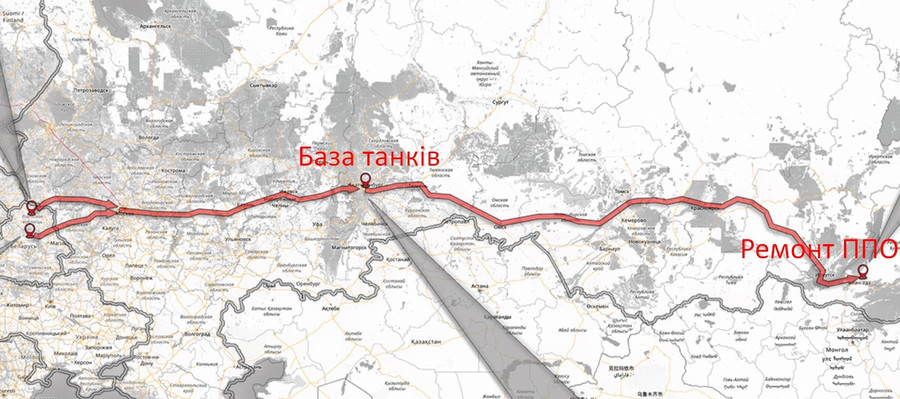 Belarus gửi lô hàng quân sự đặc biệt đến căn cứ dự trữ xe tăng của Nga - Ảnh 2