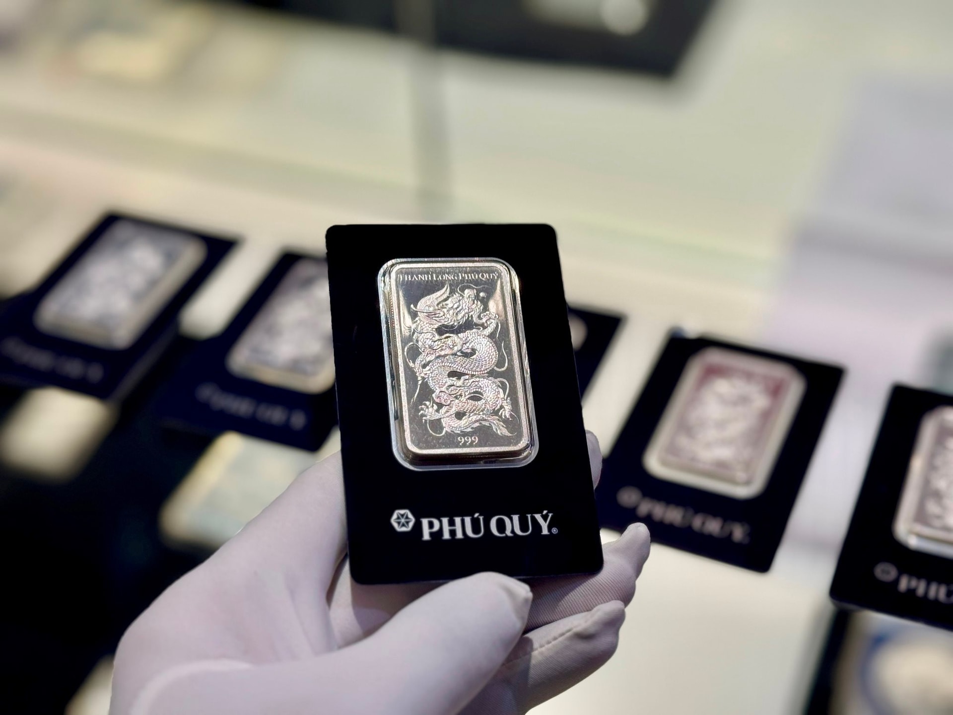 Giá bạc quay đầu tăng mạnh - Ảnh 1