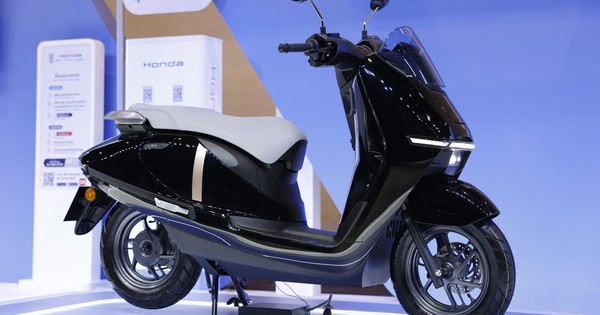 Xe máy điện Honda UC3 chính thức ra mắt tại Việt Nam: đi Hà Nội - Hải Phòng chỉ trong 1 lần sạc, giá bán vẫn còn là ẩn số