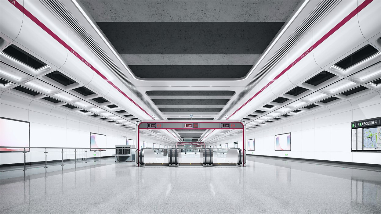 Diện mạo nhà ga của tuyến metro hơn 55.000 tỷ vừa được khởi công ở TPHCM - Ảnh 6