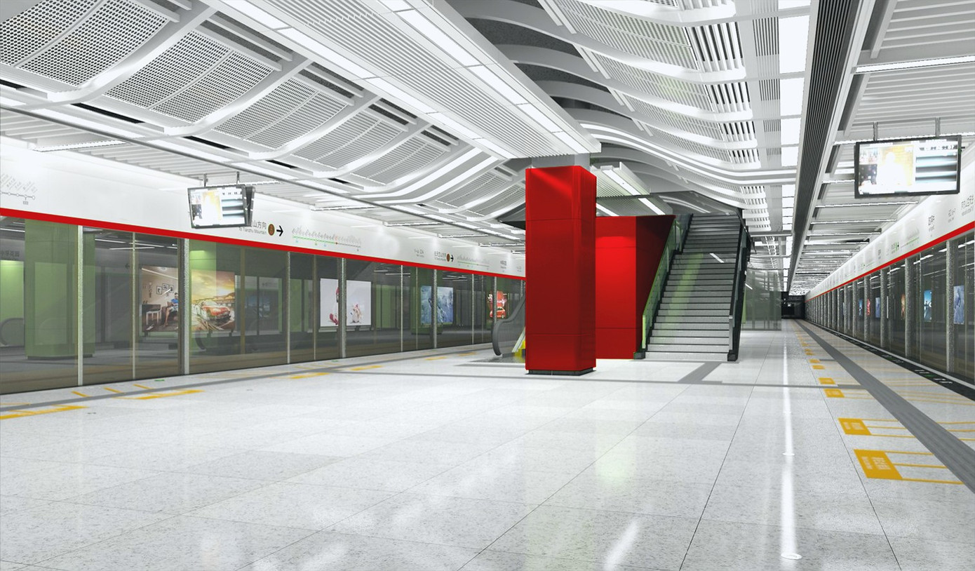 Diện mạo nhà ga của tuyến metro hơn 55.000 tỷ vừa được khởi công ở TPHCM - Ảnh 7