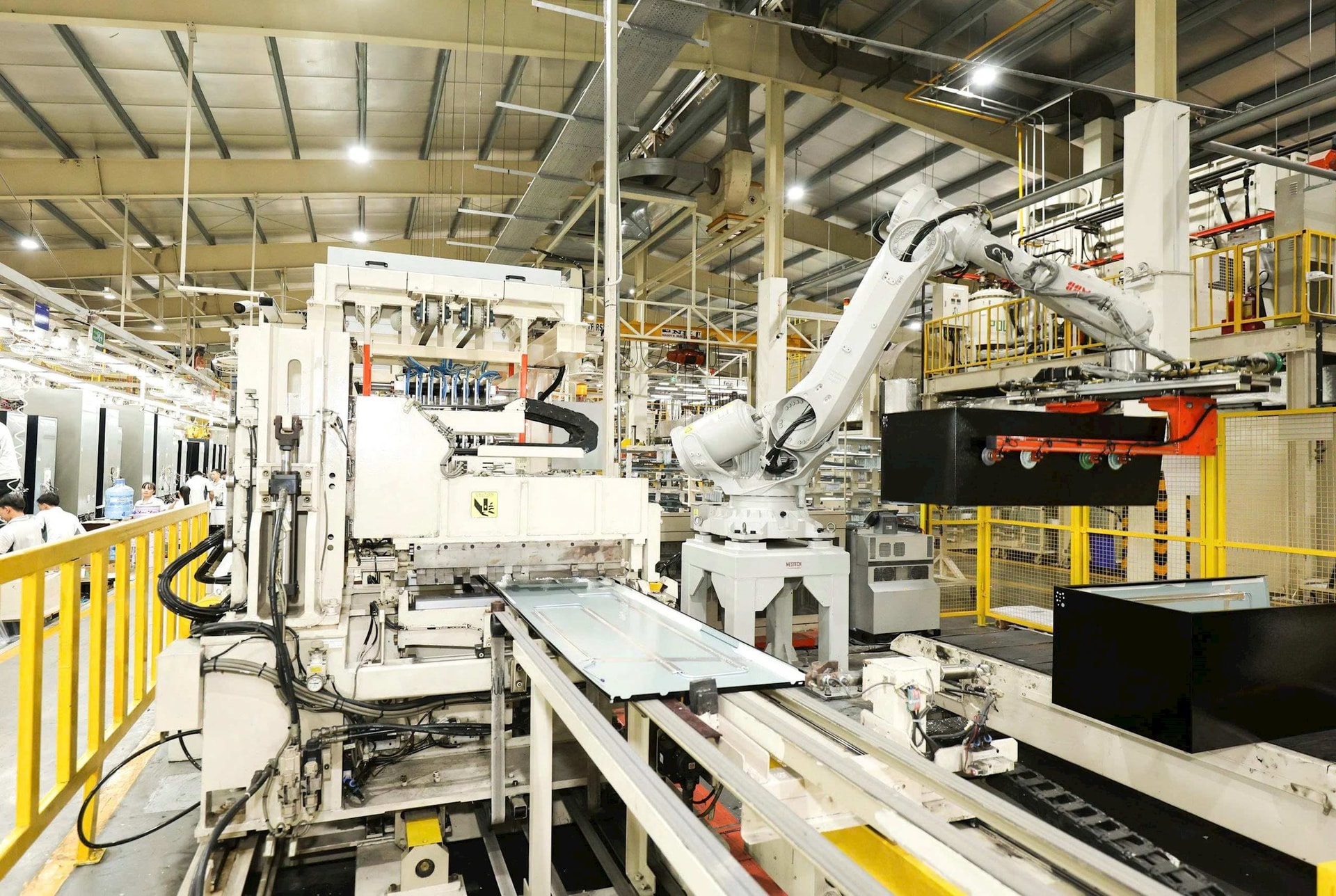 Đồng Nai tăng trưởng kỷ lục, "ông lớn" điện máy AQUA lập tức đầu tư thêm 1.540 tỷ đồng để biến nơi đây thành cứ điểm xuất khẩu - Ảnh 2