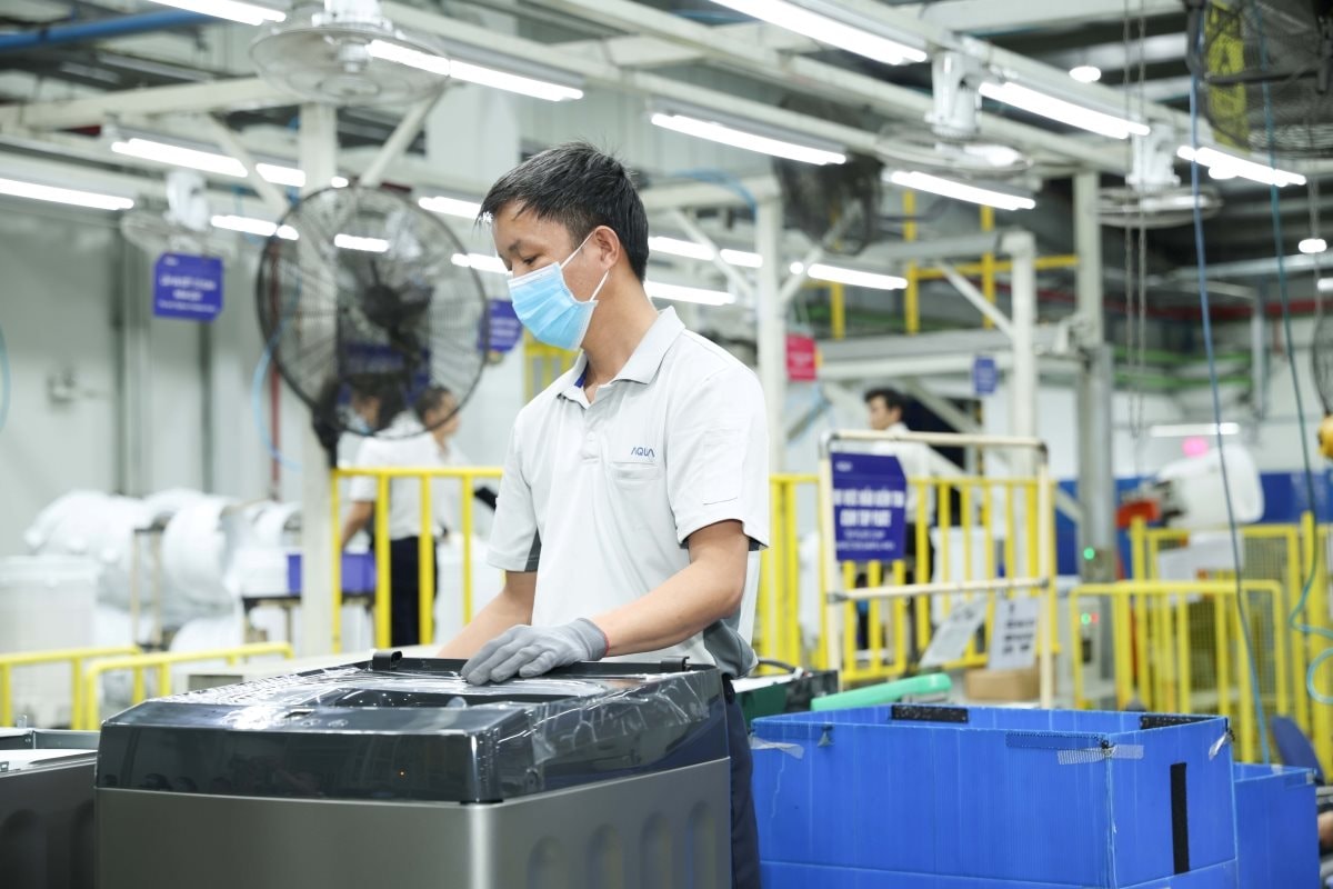 Đồng Nai tăng trưởng kỷ lục, "ông lớn" điện máy AQUA lập tức đầu tư thêm 1.540 tỷ đồng để biến nơi đây thành cứ điểm xuất khẩu - Ảnh 3