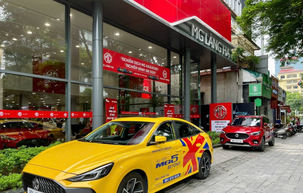 Haxaco: Giải quyết lượng tồn kho xe Mercedes cao kỷ lục, bước ngoặt với xe điện VinFast, lên kế hoạch lợi nhuận gấp 5 lần - Ảnh 2