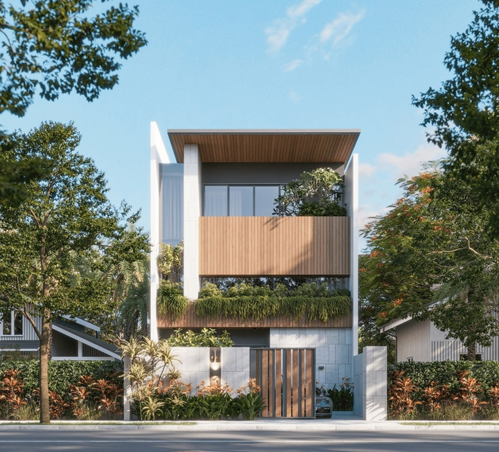 Những mẫu nhà 2 tầng hiện đại đáng tham khảo năm 2026 - Ảnh 2