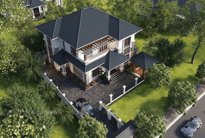 Những mẫu nhà 2 tầng hiện đại đáng tham khảo năm 2026 - Ảnh 3