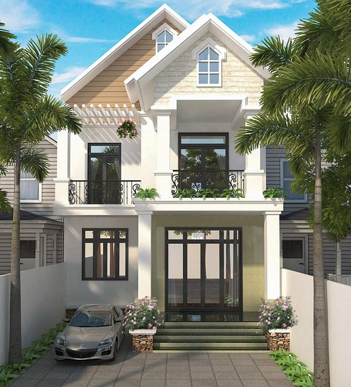 Những mẫu nhà 2 tầng hiện đại đáng tham khảo năm 2026 - Ảnh 4