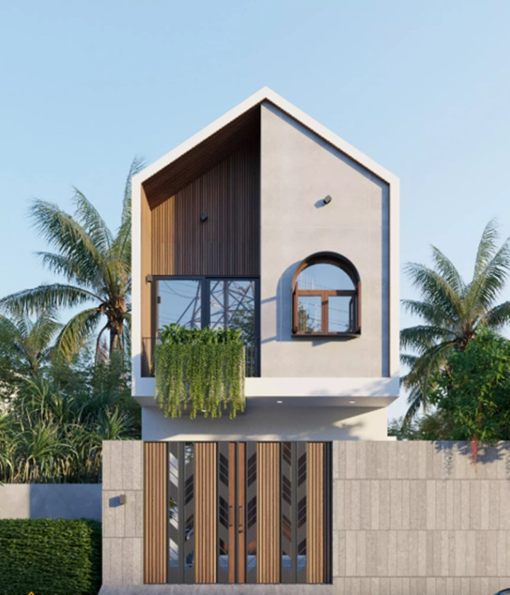 Những mẫu nhà 2 tầng hiện đại đáng tham khảo năm 2026 - Ảnh 5