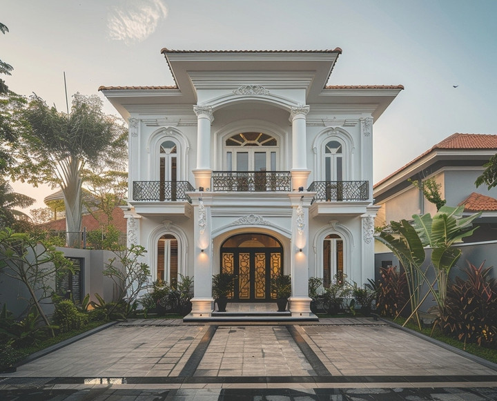 Những mẫu nhà 2 tầng hiện đại đáng tham khảo năm 2026 - Ảnh 7