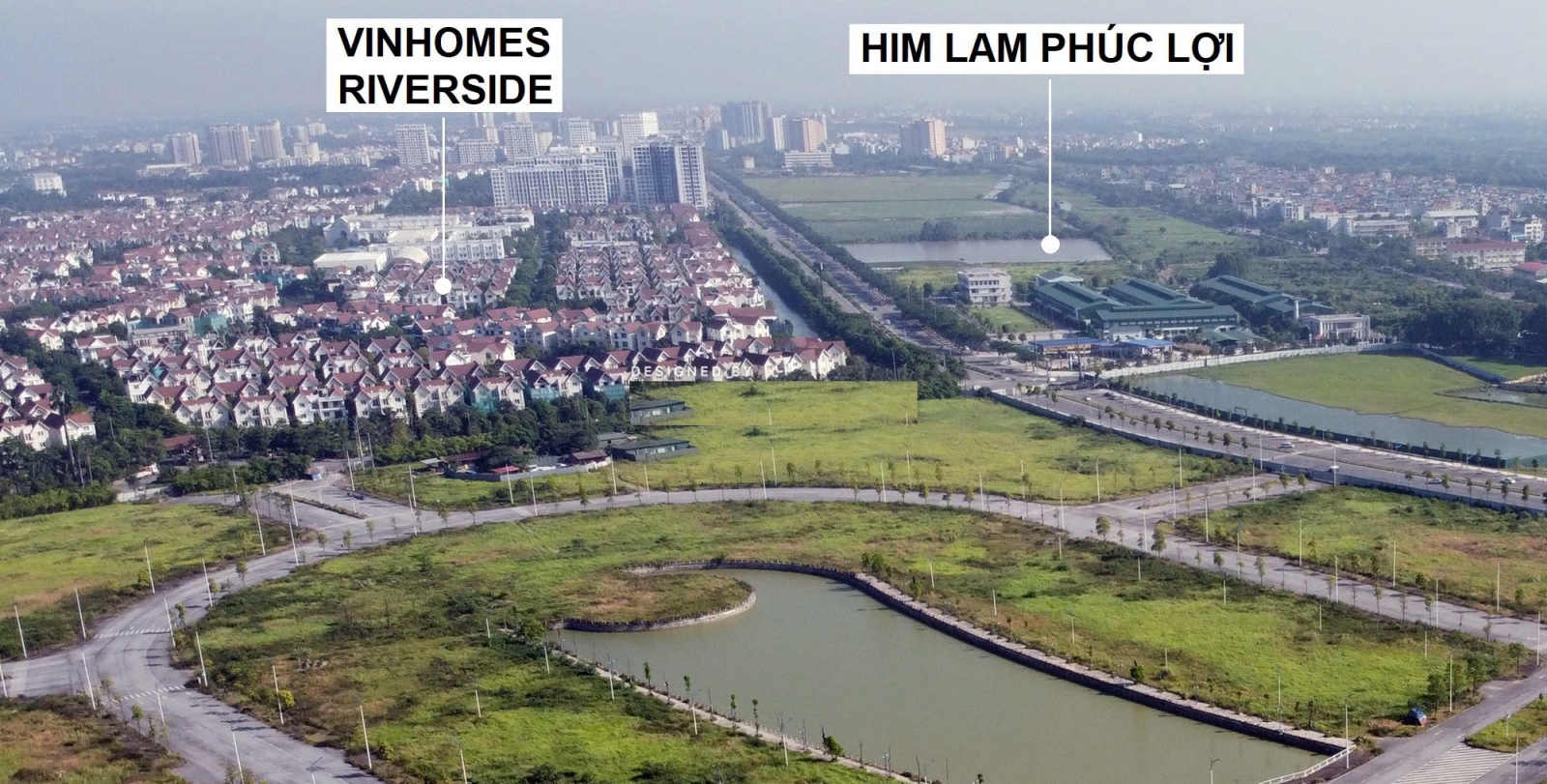 Sắp có 1 ông lớn BĐS động thổ 12 toà nhà ở giá rẻ đối diện Vinhomes Riverside, cung cấp gần 3.000 căn hộ - Ảnh 1