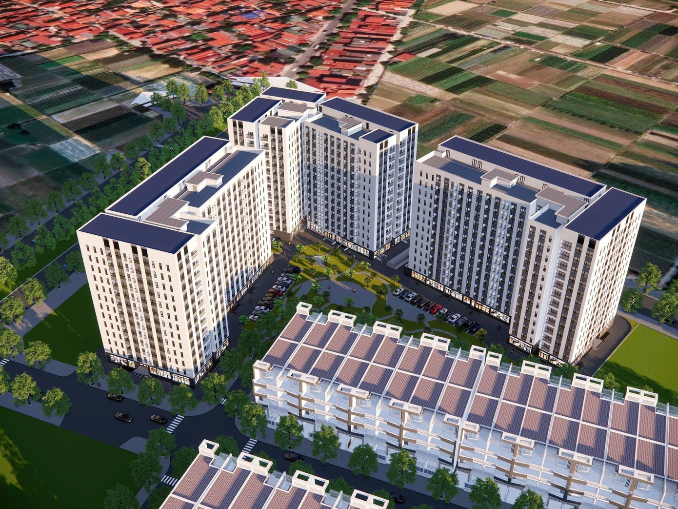 Thêm dự án NƠXH giá dưới 25 triệu đồng/m2 ở Hà Nội chuẩn bị mở bán - Ảnh 1