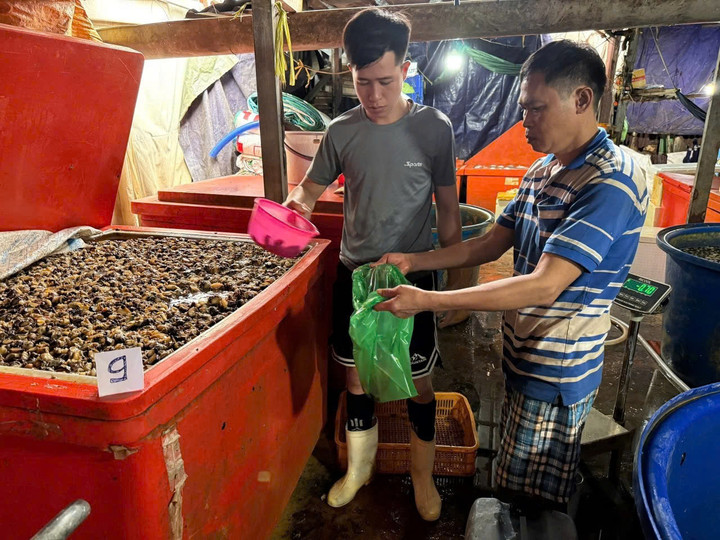 Rùng mình lời khai của chủ vựa ngâm 3.000 tấn thịt ốc bằng hóa chất công nghiệp - Ảnh 1