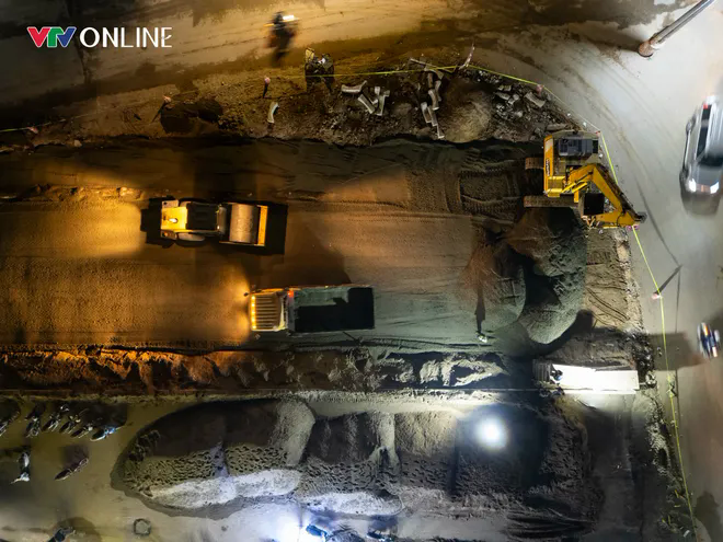 Tăng tốc Vành đai 2,5 đoạn Đầm Hồng – Quốc lộ 1A trước mốc thông xe đầu năm 2026 - Ảnh 12