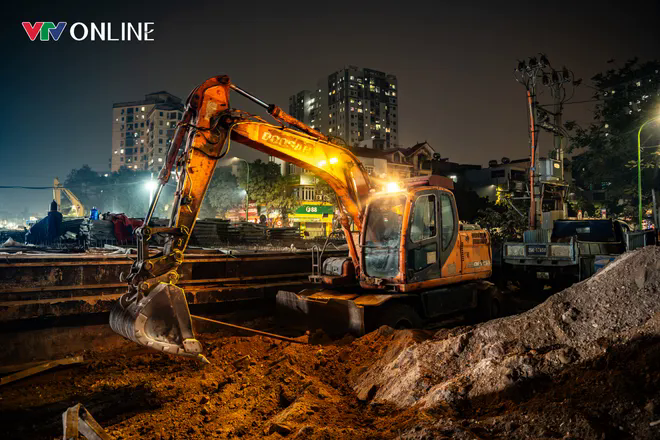 Tăng tốc Vành đai 2,5 đoạn Đầm Hồng – Quốc lộ 1A trước mốc thông xe đầu năm 2026 - Ảnh 2