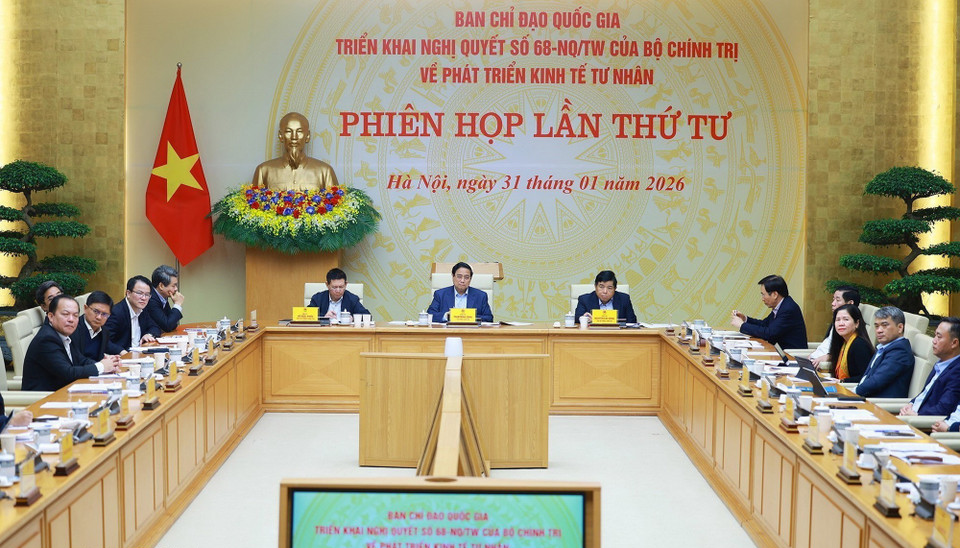 Thủ tướng: Kinh tế tư nhân phải cùng cả nước tăng trưởng 2 con số, phát triển nhanh, bền vững - Ảnh 2