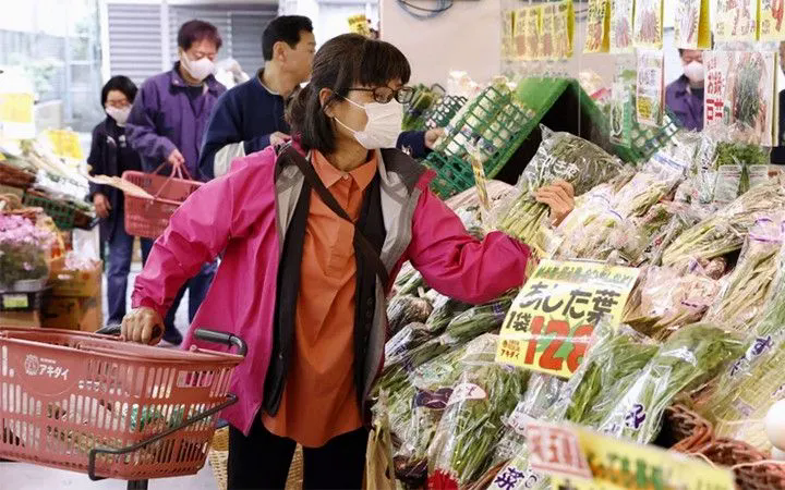 Lạm phát tại Nhật Bản tăng năm thứ tư liên tiếp - Ảnh 1