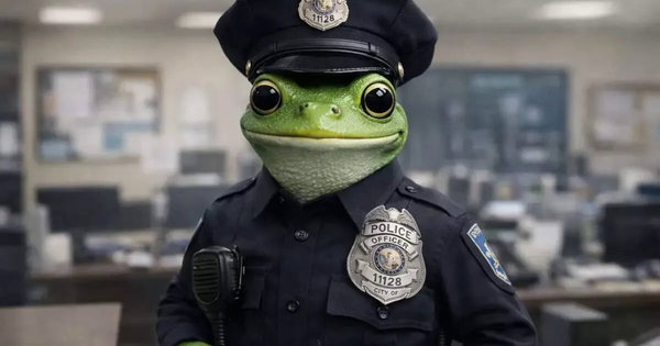 Dùng AI để tự động viết báo cáo, cảnh sát Mỹ bị "biến thành ếch"