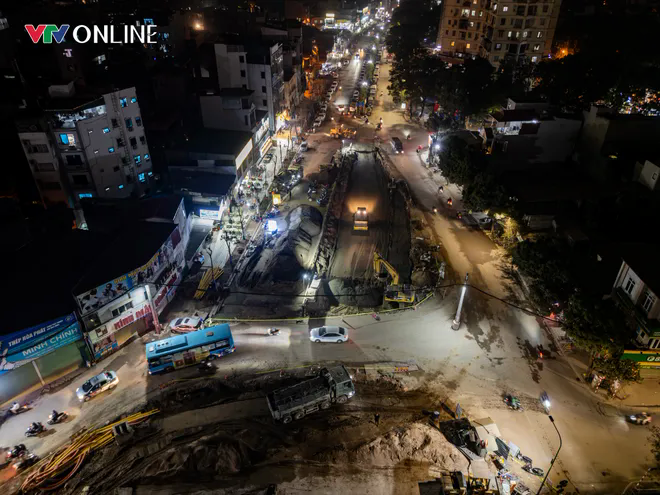 Tăng tốc Vành đai 2,5 đoạn Đầm Hồng – Quốc lộ 1A trước mốc thông xe đầu năm 2026 - Ảnh 13