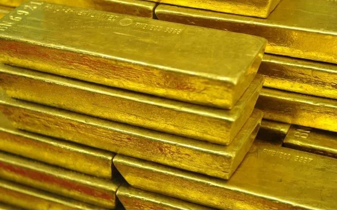 Mỹ dự trữ hơn 8.000 tấn vàng - Ảnh 1