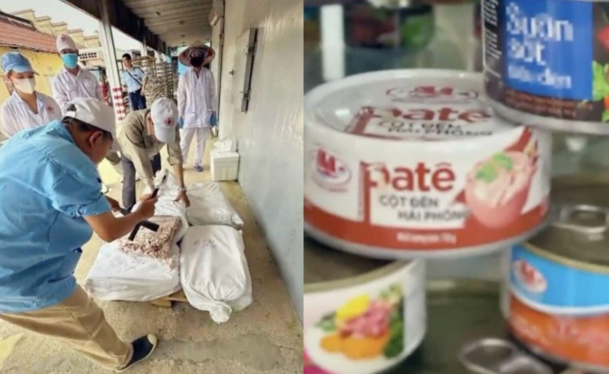 Bộ Nông nghiệp và Môi trường vào cuộc vụ patê cột đèn 'dính' lợn bệnh - Ảnh 1