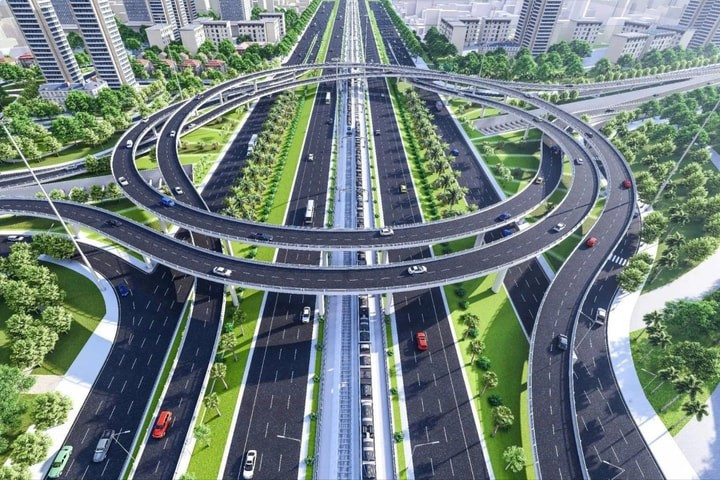 Hà Nội: Quy hoạch 9 cực tăng trưởng, 9 trục động lực phát triển - Ảnh 1