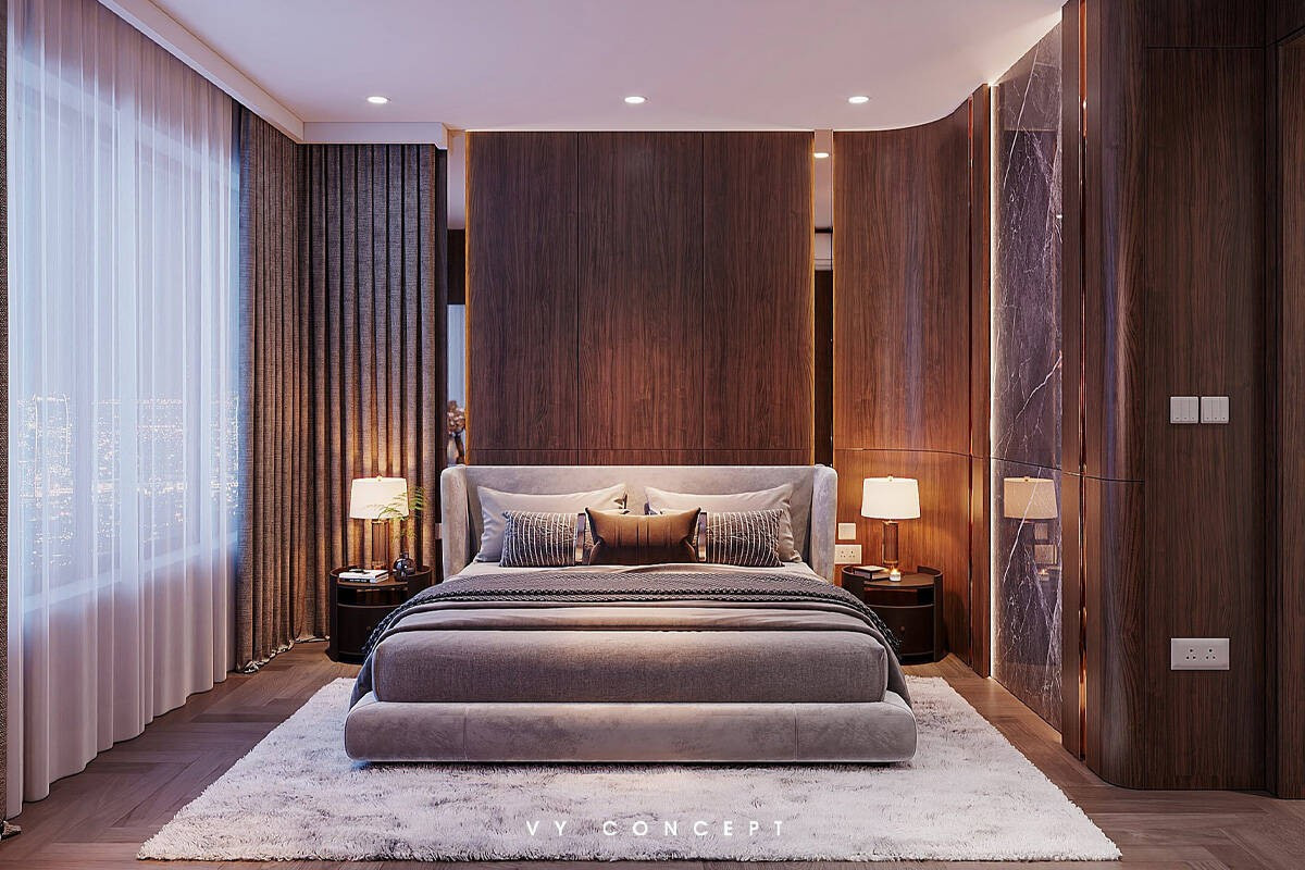 Xu hướng thiết kế phòng ngủ năm 2026: tiện nghi, thư giãn - Ảnh 10