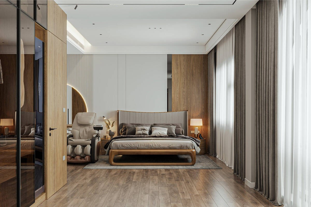 Xu hướng thiết kế phòng ngủ năm 2026: tiện nghi, thư giãn - Ảnh 11