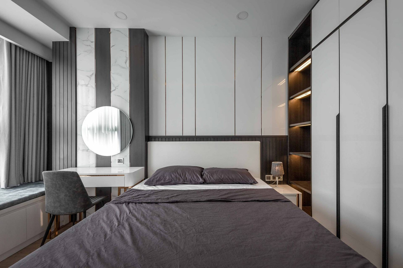 Xu hướng thiết kế phòng ngủ năm 2026: tiện nghi, thư giãn - Ảnh 12