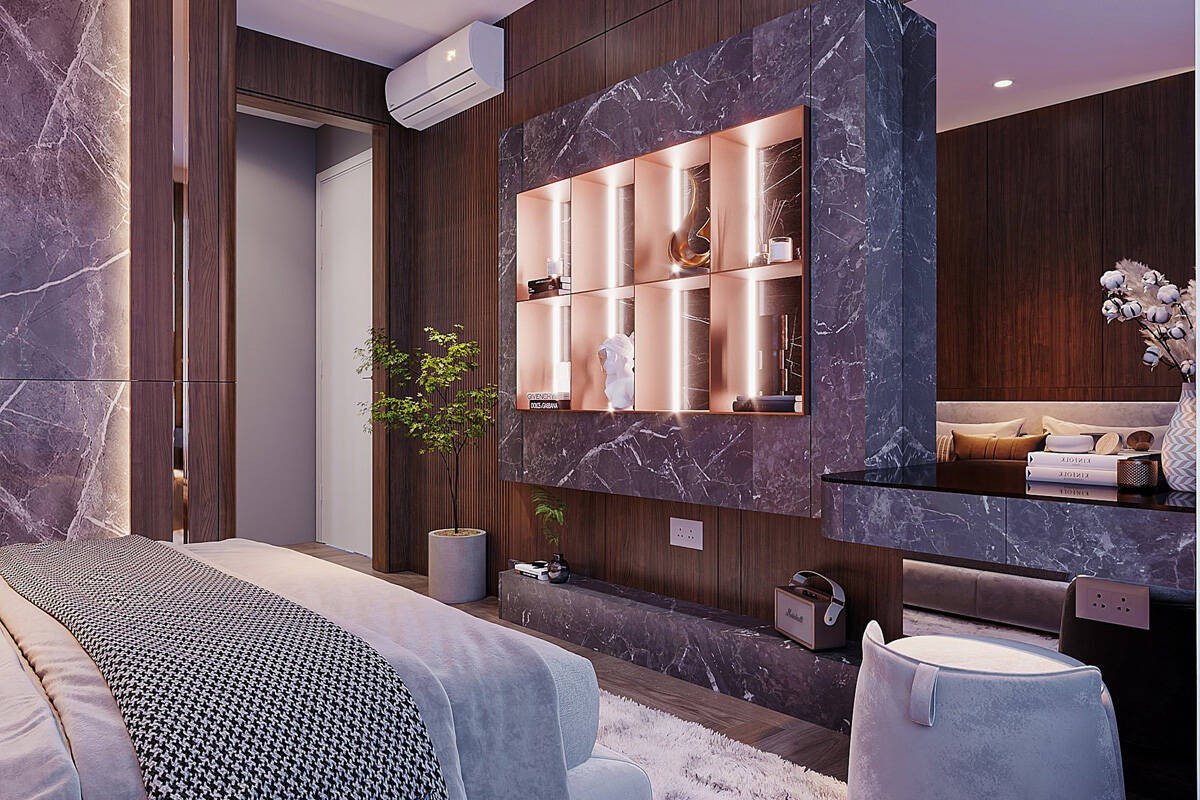 Xu hướng thiết kế phòng ngủ năm 2026: tiện nghi, thư giãn - Ảnh 14