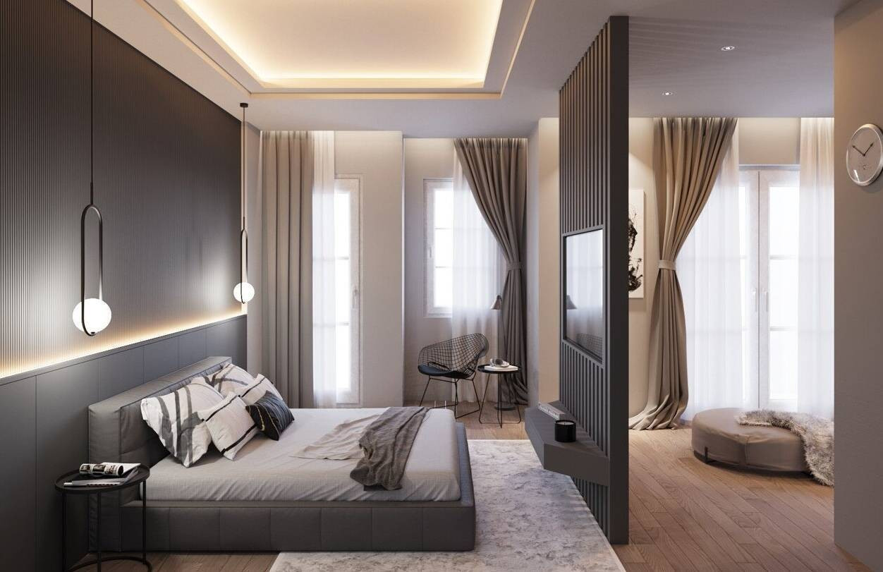 Xu hướng nội thất phòng ngủ 2026: 'Kỷ nguyên ánh sáng' - Ảnh 8