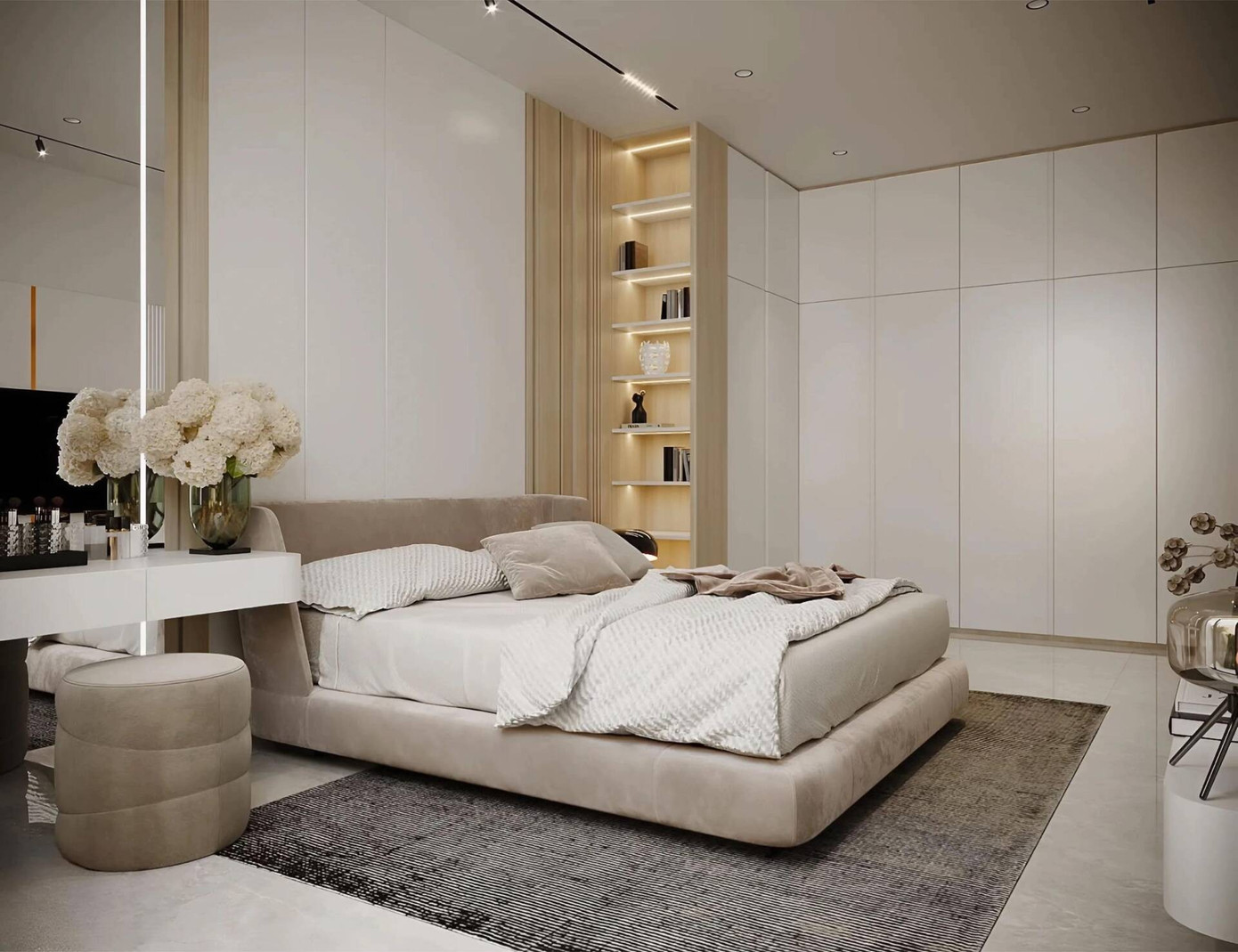 Xu hướng thiết kế phòng ngủ năm 2026: tiện nghi, thư giãn - Ảnh 18