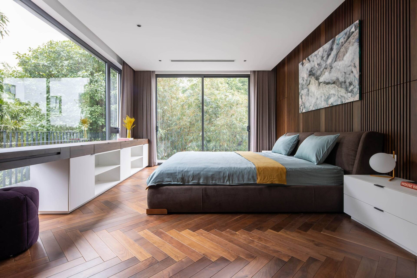 Xu hướng thiết kế phòng ngủ năm 2026: tiện nghi, thư giãn - Ảnh 7