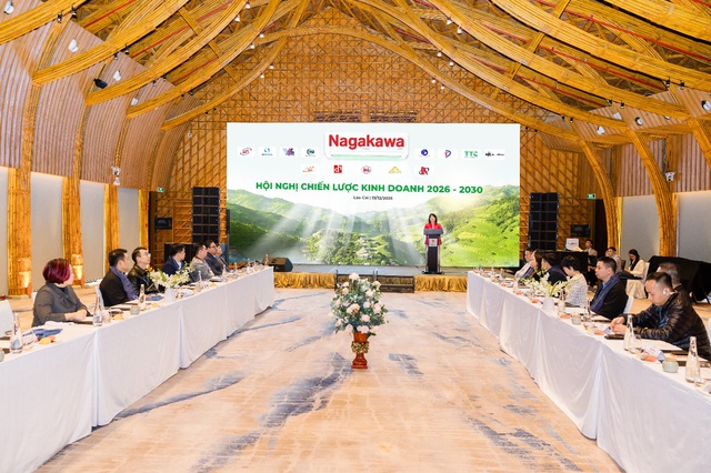 Tập đoàn Nagakawa công bố chiến lược 2026–2030, tầm nhìn 2045 - Ảnh 1
