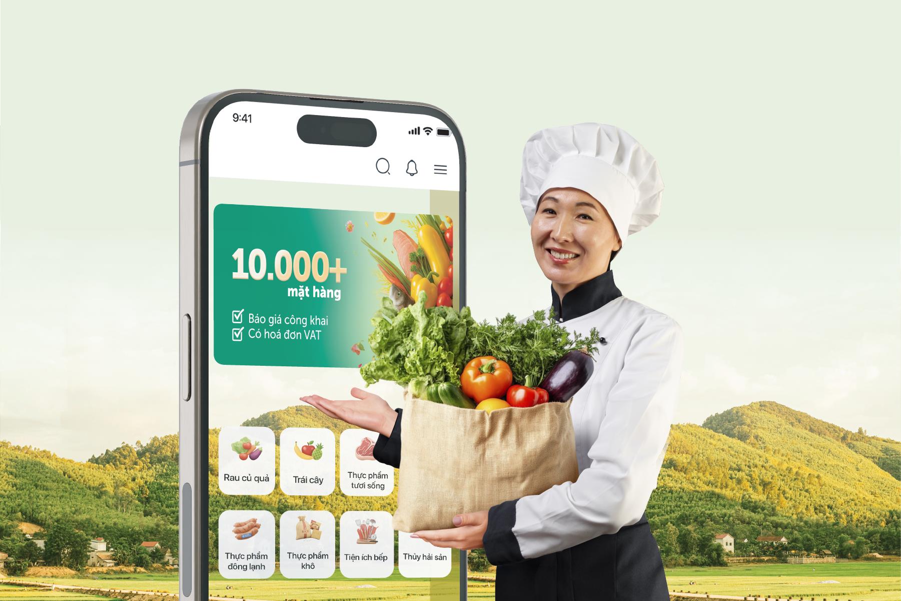 Freso: Sàn TMĐT nông sản B2B chuẩn hoá quy trình giao dịch, minh bạch nguồn gốc - Ảnh 1