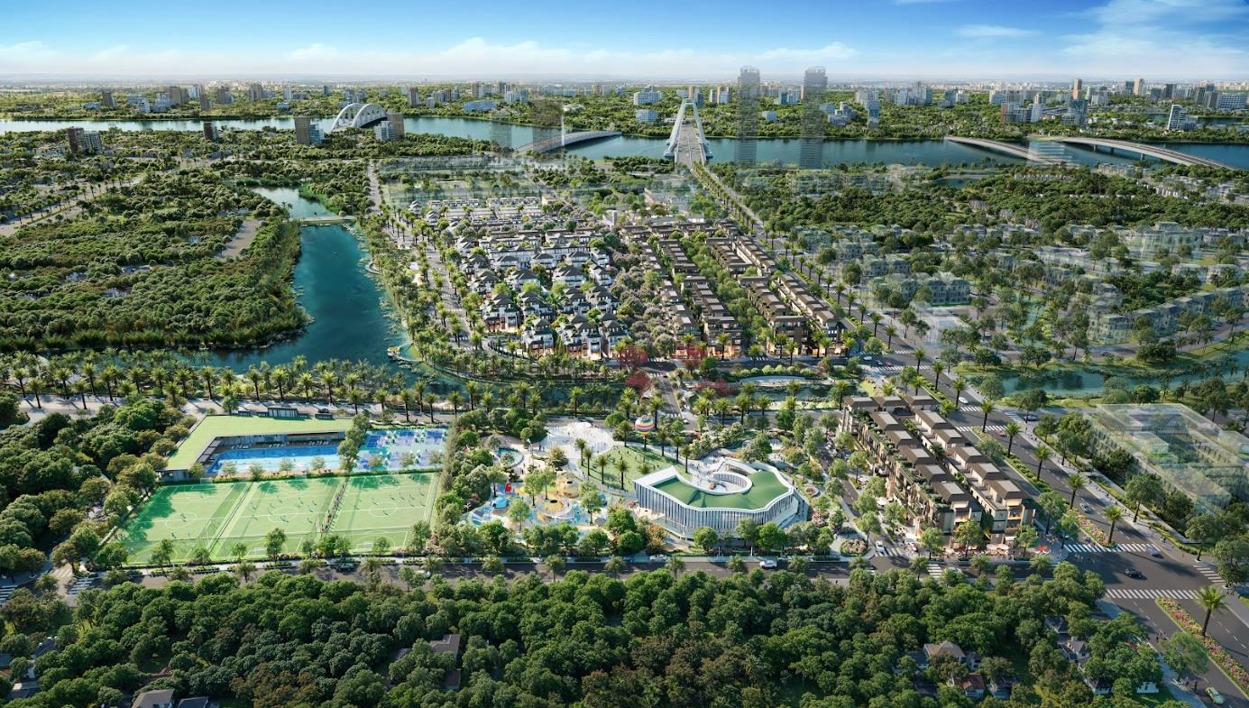 The Sensia: "Điểm sáng" mới của thị trường BĐS Nghệ An - Ảnh 1