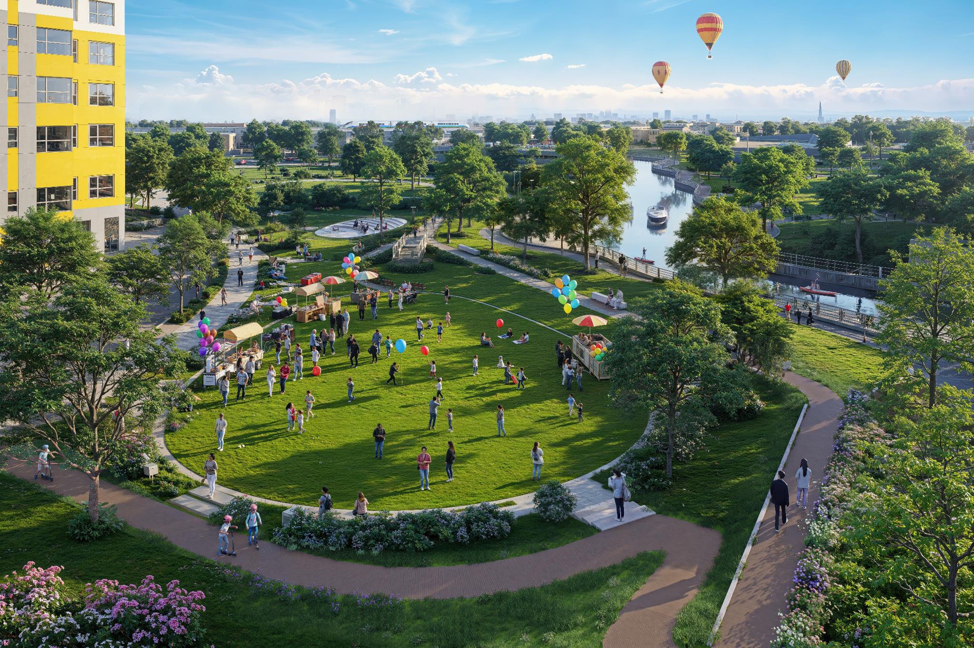 Chung cư dọc Quốc lộ 13: Vì sao đang trở thành lựa chọn an cư mới của người trẻ TP.HCM - Ảnh 1