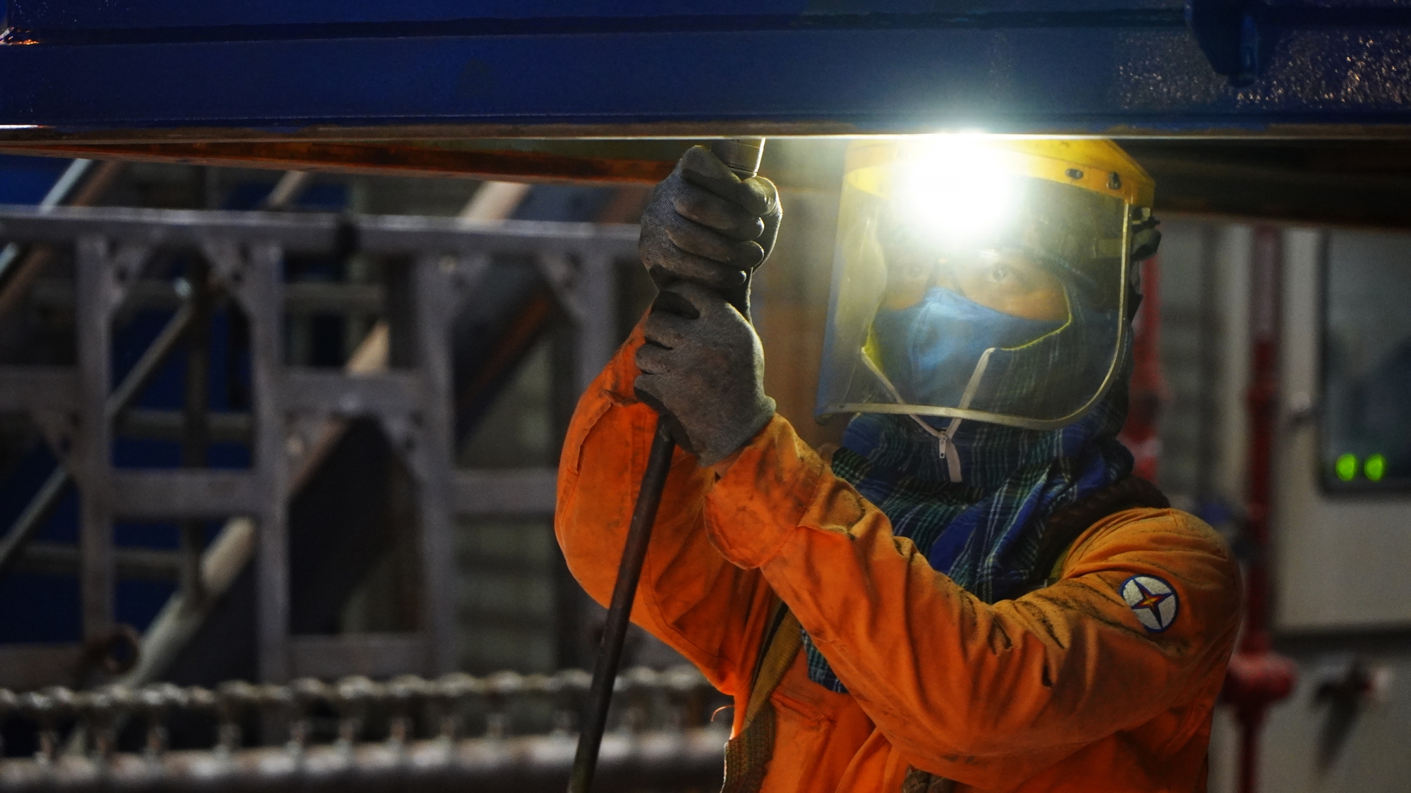 EVNGENCO3 hoàn thành vượt tiến độ 7 ngày đại tu tổ máy GT12 - NMĐ Phú Mỹ 1 - Ảnh 1