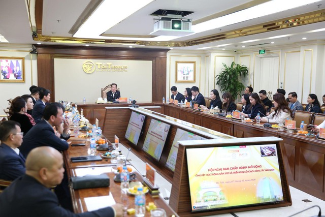 Phó Chủ tịch T&T Group Đỗ Vinh Quang làm Phó Chủ tịch HANOISME - Ảnh 1