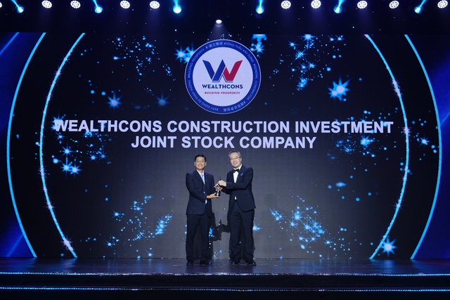 Wealthcons được vinh danh trong Top 500 doanh nghiệp tư nhân lớn nhất Việt Nam - Ảnh 1