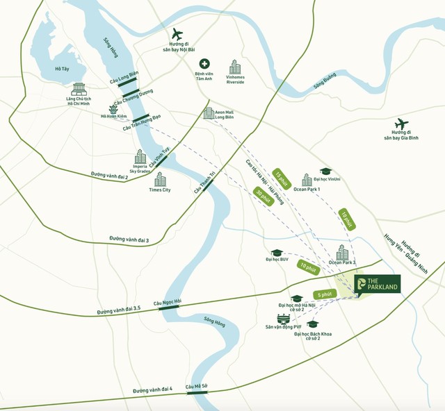 Chu kỳ hạ tầng 2026-2027 và “vùng mua” tại khu Đông Hà Nội - Ảnh 1