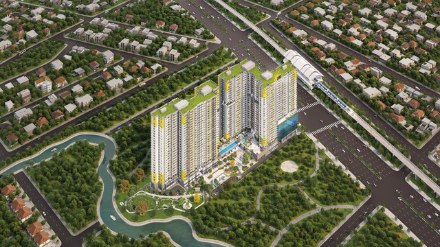 Dự án Bcons NewSky chính thức ra mắt, ghi nhận sự quan tâm lớn của thị trường - Ảnh 1