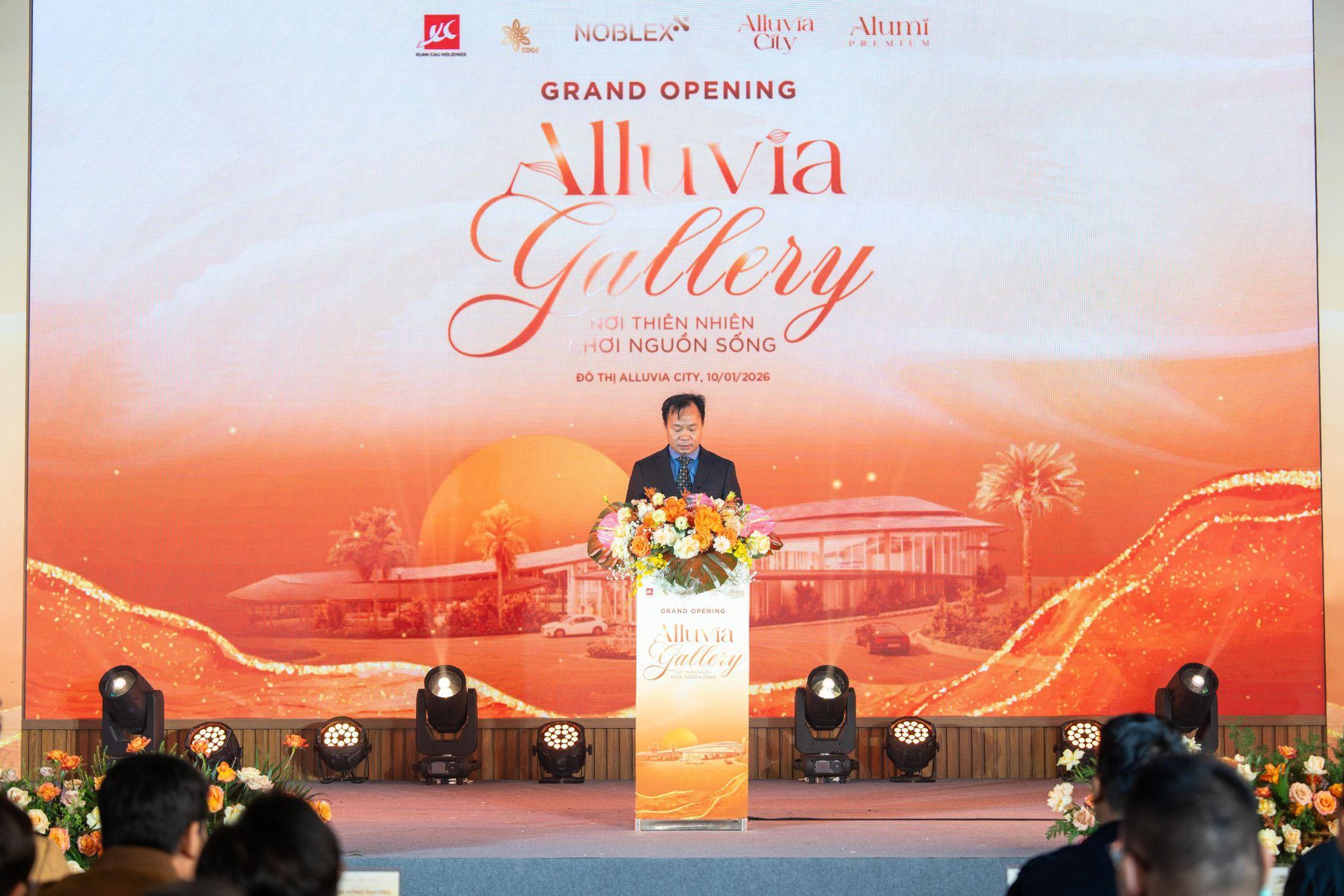 Khánh thành Alluvia Gallery: Không gian trải nghiệm đầu tiên tại đô thị khoáng nóng Alluvia City - Ảnh 1