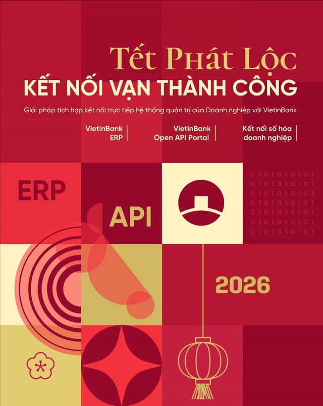 Giải pháp kết nối của VietinBank: Lời giải toàn diện cho xu hướng tài chính số 2026 - Ảnh 1