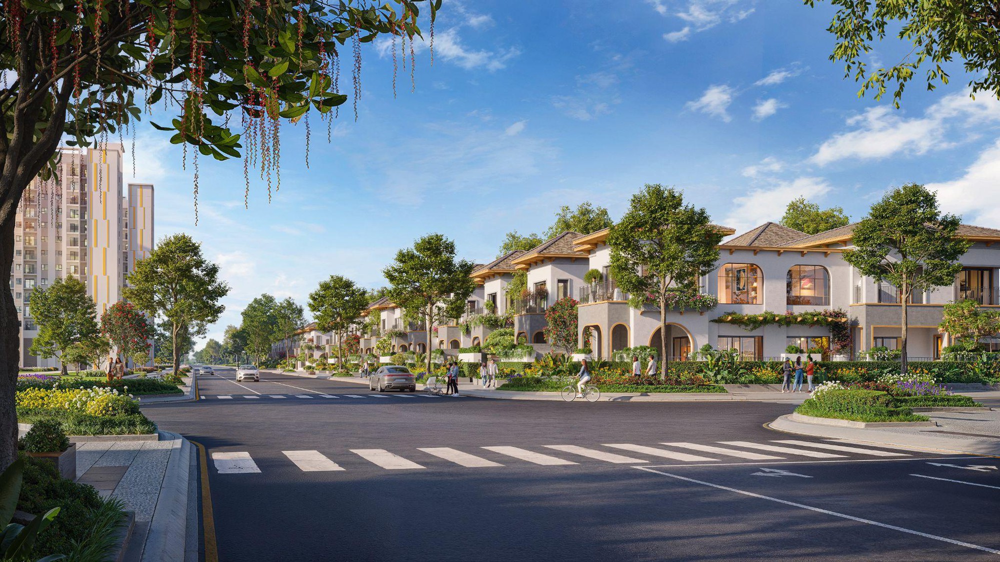 Giải mã sức hút mãnh liệt của The Link City - Ảnh 1