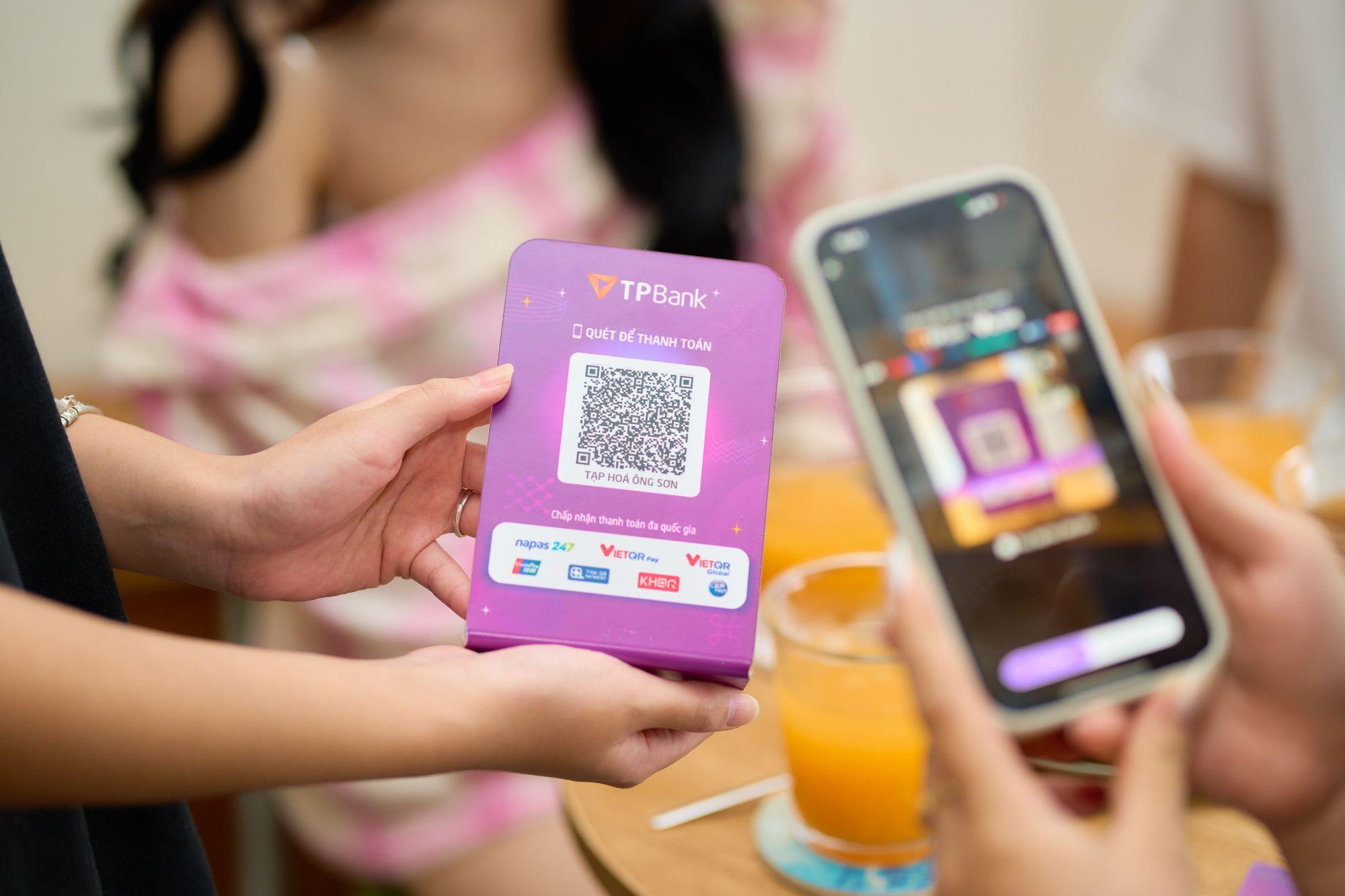 Hộ kinh doanh bứt phá mùa Tết với giải pháp chuyển đổi số thông minh từ TPBank - Ảnh 1