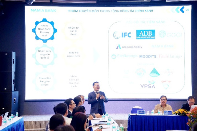 Đề xuất thành lập cộng đồng tài chính xanh đưa TP.HCM trở thành trung tâm tài chính quốc tế bền vững - Ảnh 1